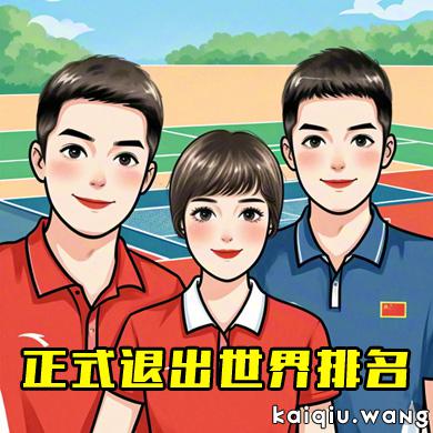 『快讯』中国乒协今日正式官宣马龙、樊振东和陈梦正式退出世界排名