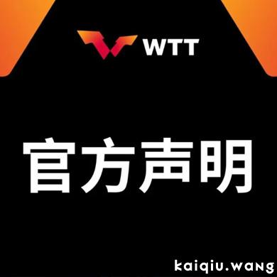 WTT支持国际乒联工作组