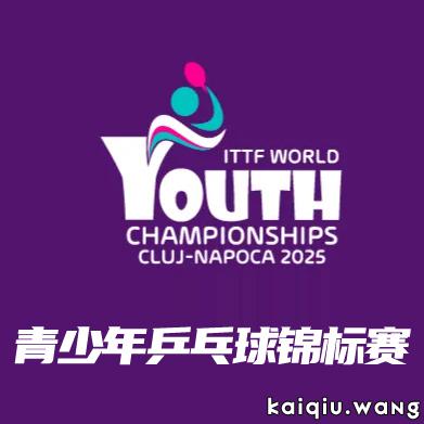 2025年国际乒联世界青少年乒乓球锦标赛入围名单公布