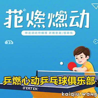 乒燃心动乒乓球俱乐部
