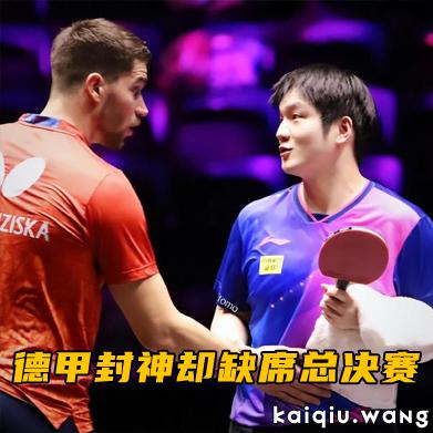 德甲封神却缺席总决赛？樊振东南京赛程"隐身"，球迷急寻答案