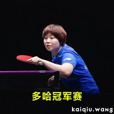 多哈冠军赛｜陈幸同胜张本美和，林诗栋将战张禹珍