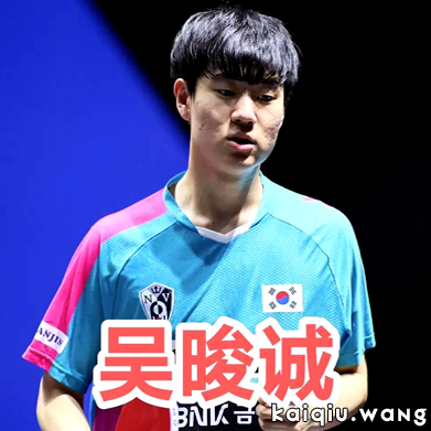 华裔名将横扫封后 吴晙诚男单登顶 林钟勋申裕斌混双登顶 韩乒全锦赛上演巅峰对决