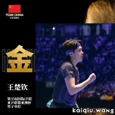 亚洲杯卫冕！王楚钦6局横扫张本智和，王皓狂喜握拳指天太燃了